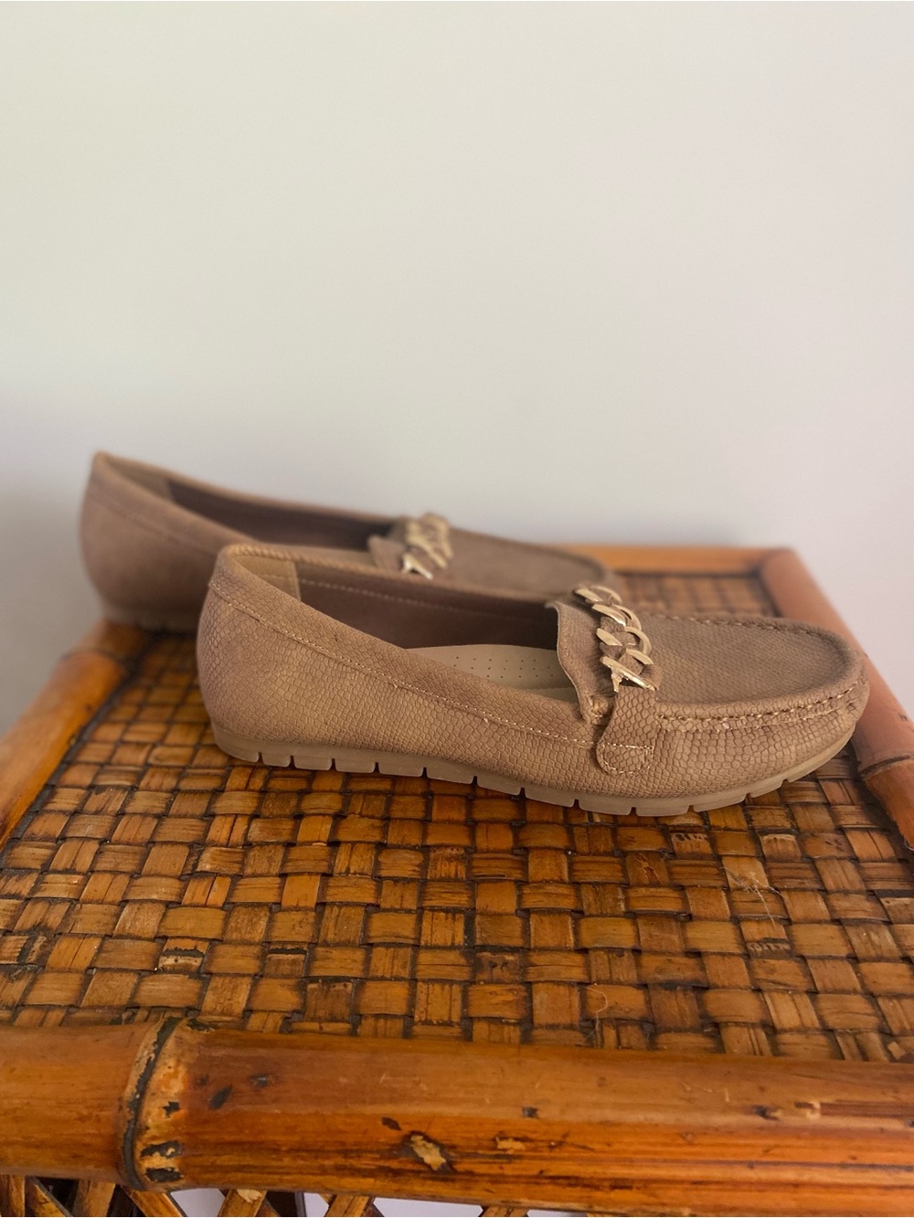 Lauren Blakwell Loafers 6 Old Money Classic Preppy Casual Chic Minimalist Modest